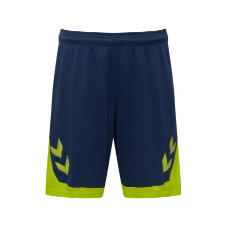 Hummel Hummel Sportbroek Lead Poly navy / lichtgroen