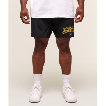 Gymshark Olympic Bar 7 Shorts Black