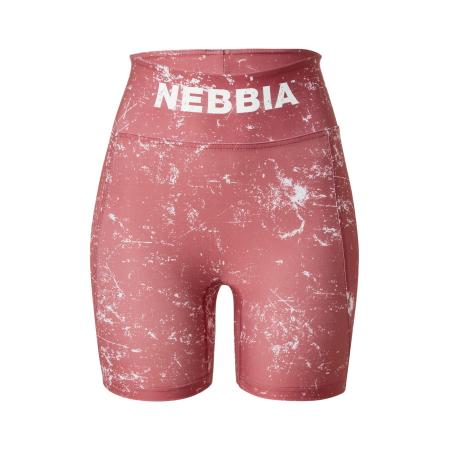 NEBBIA NEBBIA Sportbroek HAMMIES 615 rood / wit