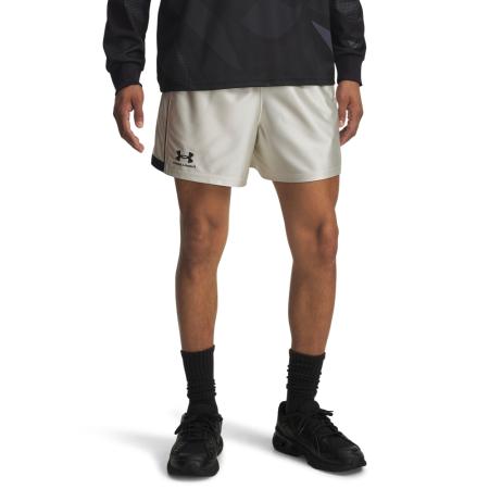 Herenshorts Under Armour 96 Terrace Summit Wit / Zwart M
