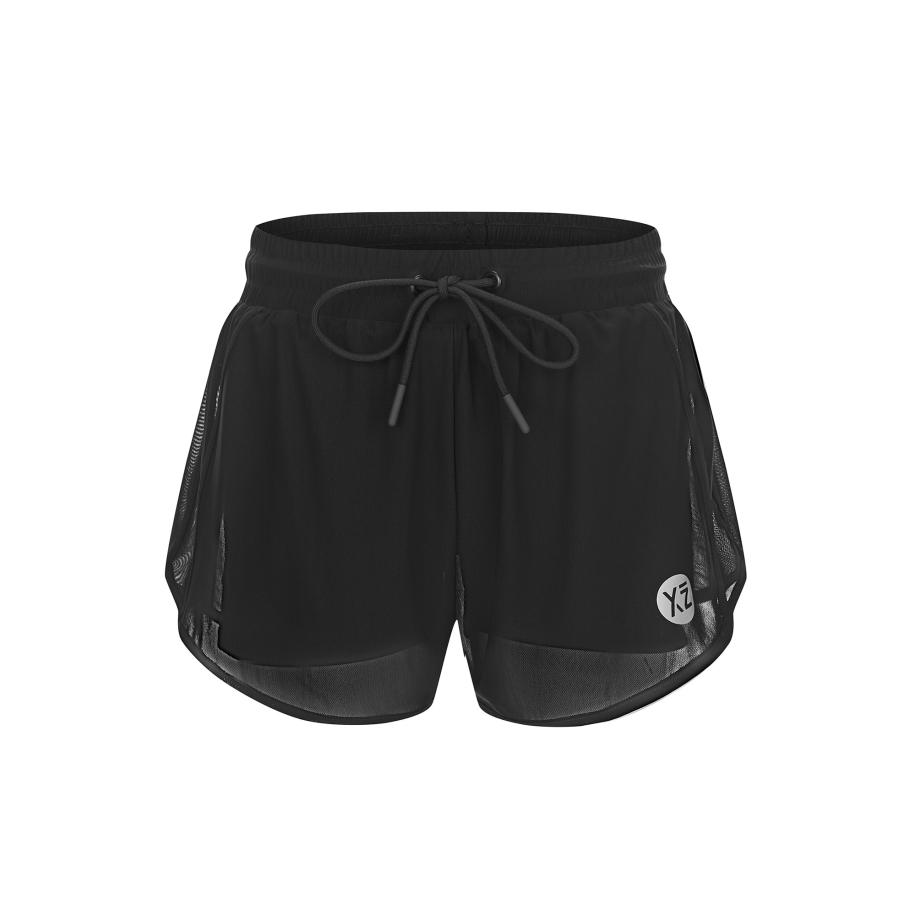 YEAZ YEAZ Sportbroek Squat zwart -