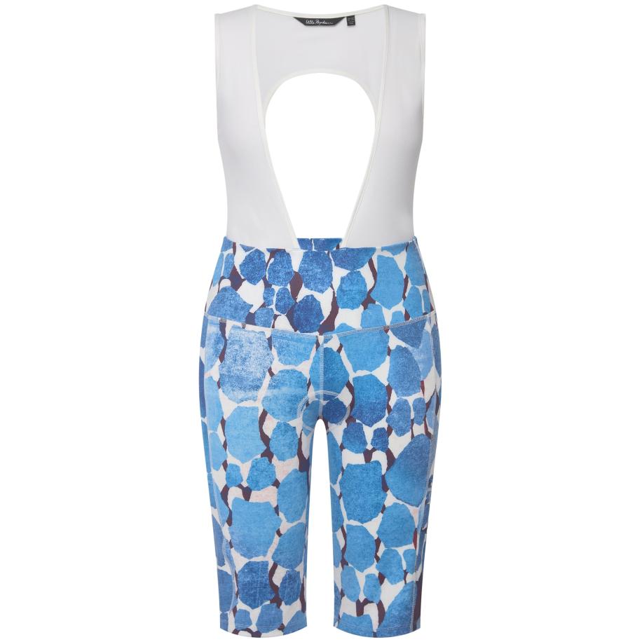 Ulla Popken Ulla Popken Sportbroek blauw / offwhite -