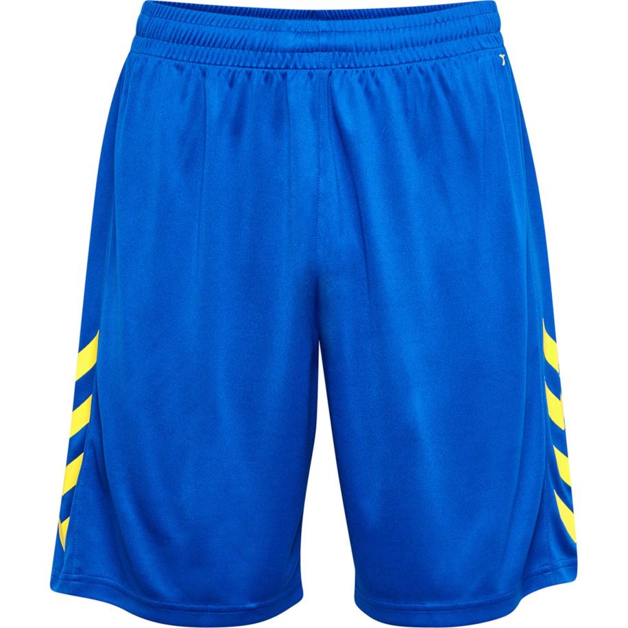 Hummel Hummel Sportbroek royal blue/koningsblauw / lichtgeel -
