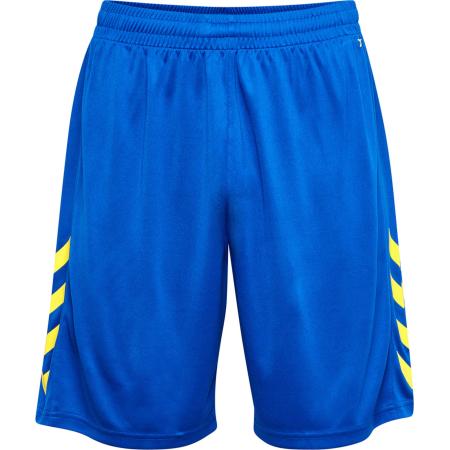 Hummel Hummel Sportbroek royal blue/koningsblauw / lichtgeel