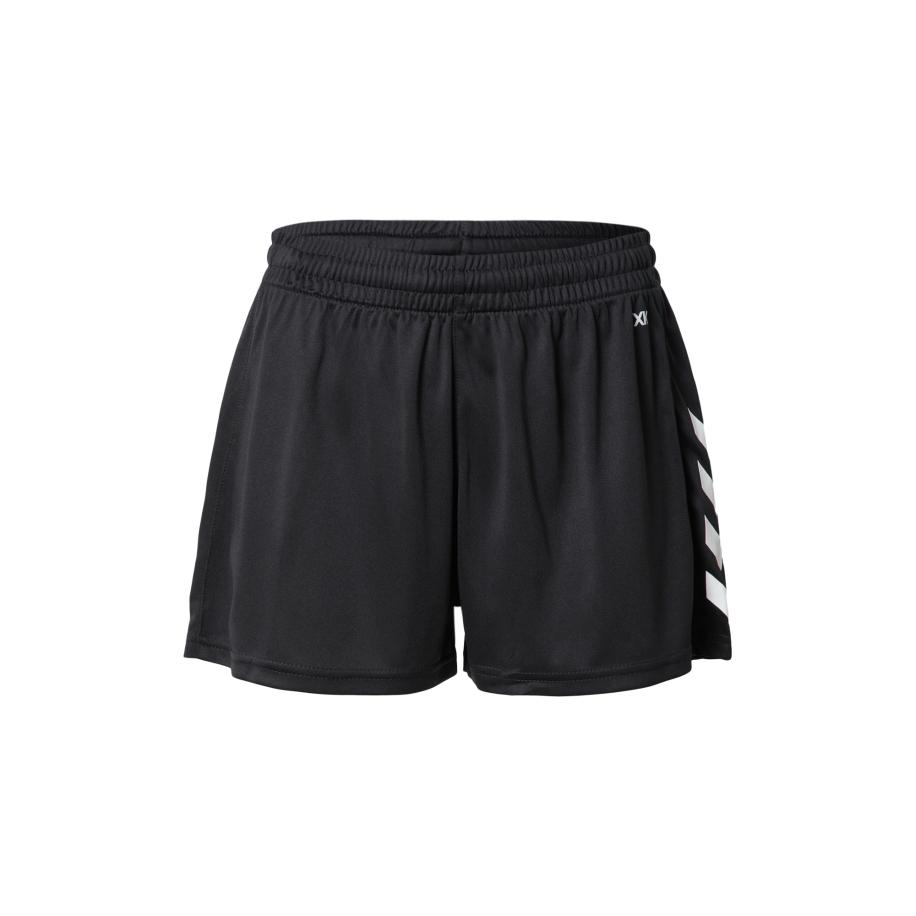 Hummel Hummel Sportbroek zwart / wit -