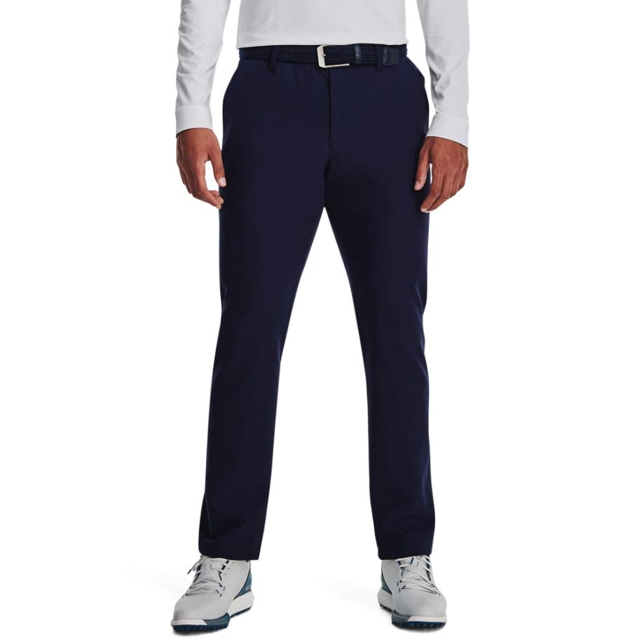 ColdGear® Infrared Herenbroek Tapered Midnight Marineblauw / Halo Grijs 30/32 Blauw