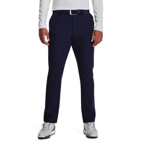 ColdGear® Infrared Herenbroek Tapered Midnight Marineblauw / Halo Grijs 30/32