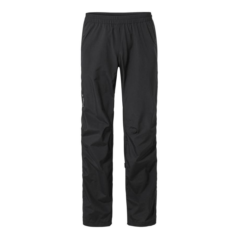 Vaude VAUDE Outdoorbroek M Yaras Rain Zip P IV zwart -