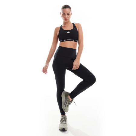 adidas Training Yoga All Me Vormgevende legging in zwart
