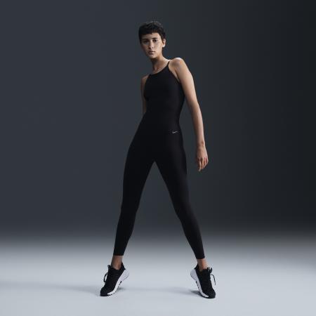 Nike Zenvy 7/8-legging met hoge taille voor dames - Zwart