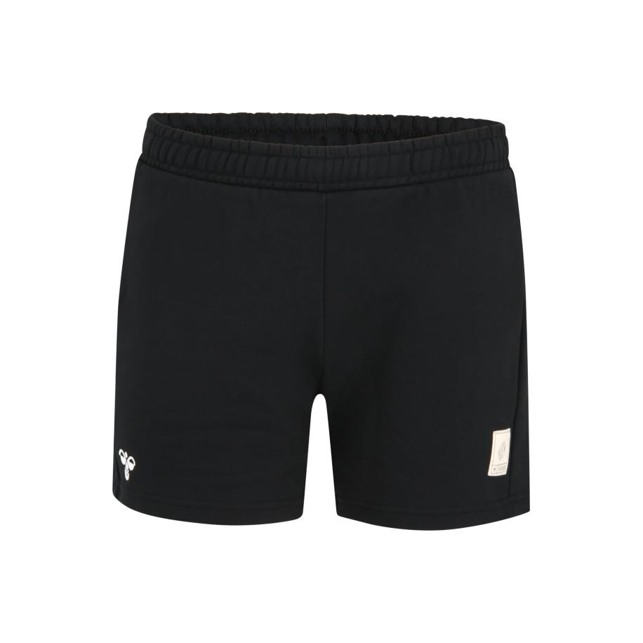 Hummel Hummel Sportbroek zwart / wit -