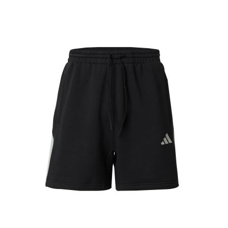 Adidas ADIDAS SPORTSWEAR Sportbroek ESS zwart / wit