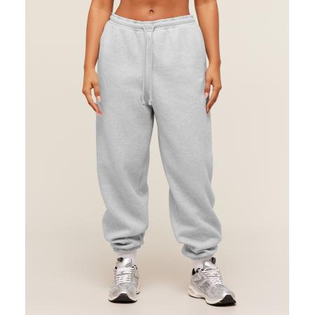 Gymshark Cosy Luxe Cuffed Joggers Soft Grey Marl