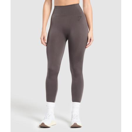 Gymshark Vital Shine Limited Edition Leggings Greyed Purple