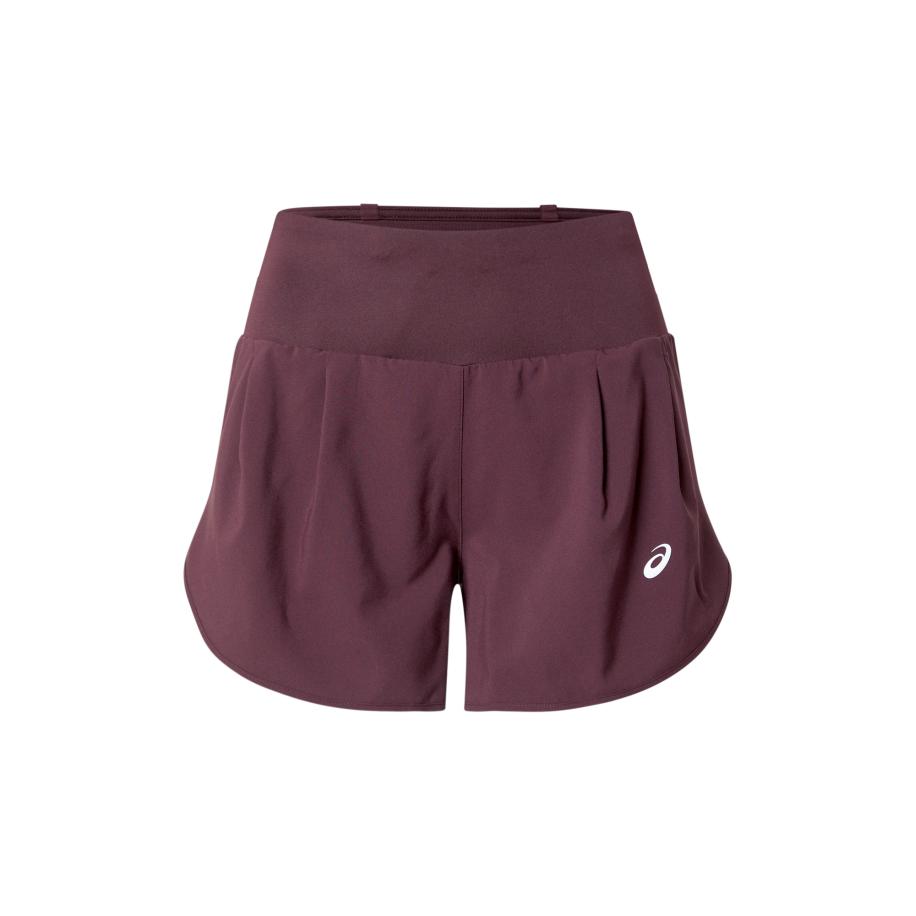 Asics ASICS Sportbroek ROAD wijnrood -
