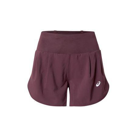 Asics ASICS Sportbroek ROAD wijnrood