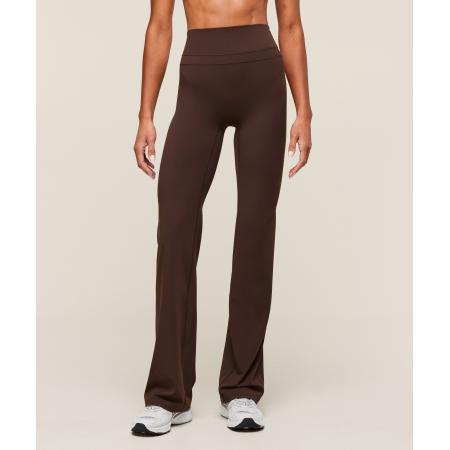Gymshark Whitney Flared Leggings Depth Brown