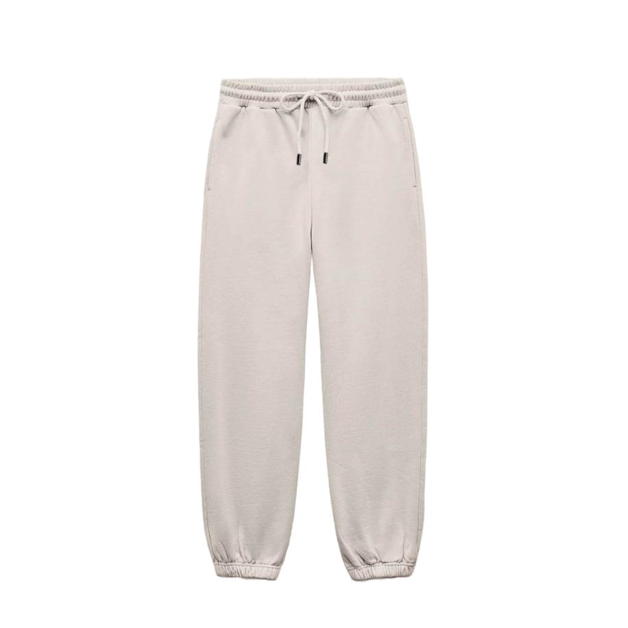 UNIQVIBE UNIQVIBE Sportbroek crème -