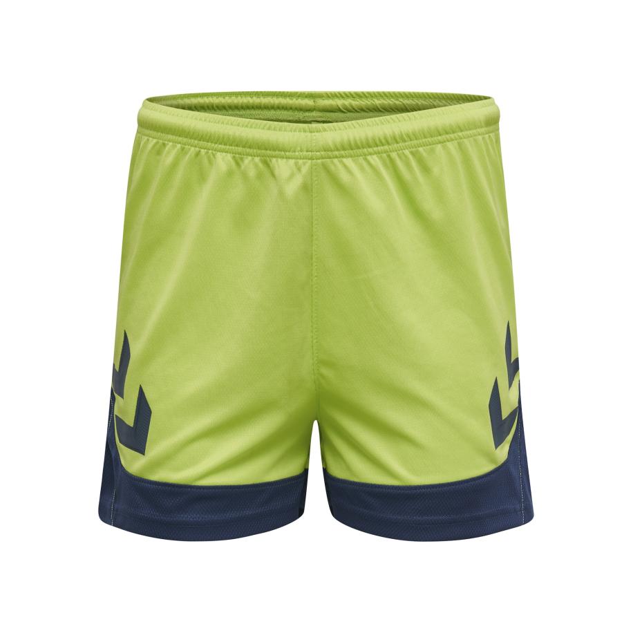 Hummel Hummel Sportbroek Poly marine / limoen -