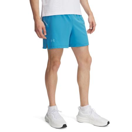 Under Armour Launch Pro Herenshorts 13 cm Ether Blauw / Reflecterend L