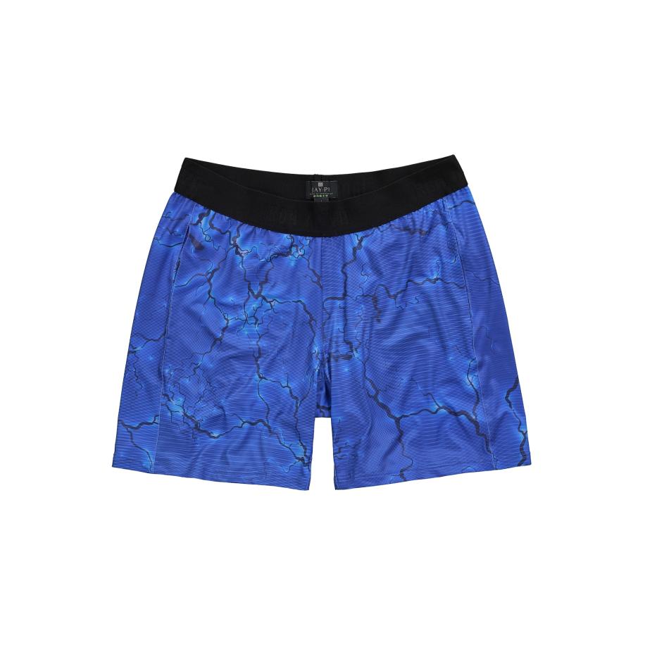 JAY-PI JAY-PI Sportbroek royal blue/koningsblauw / zwart -