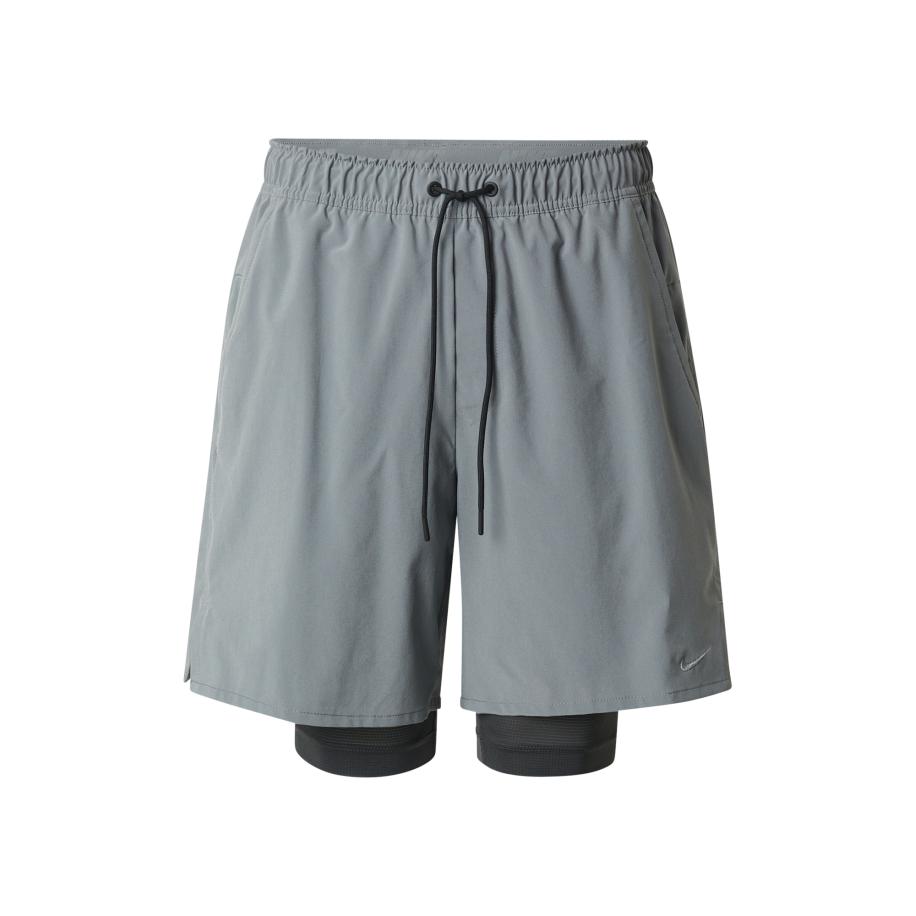 Nike NIKE Sportbroek UNLIMITED donkergrijs -