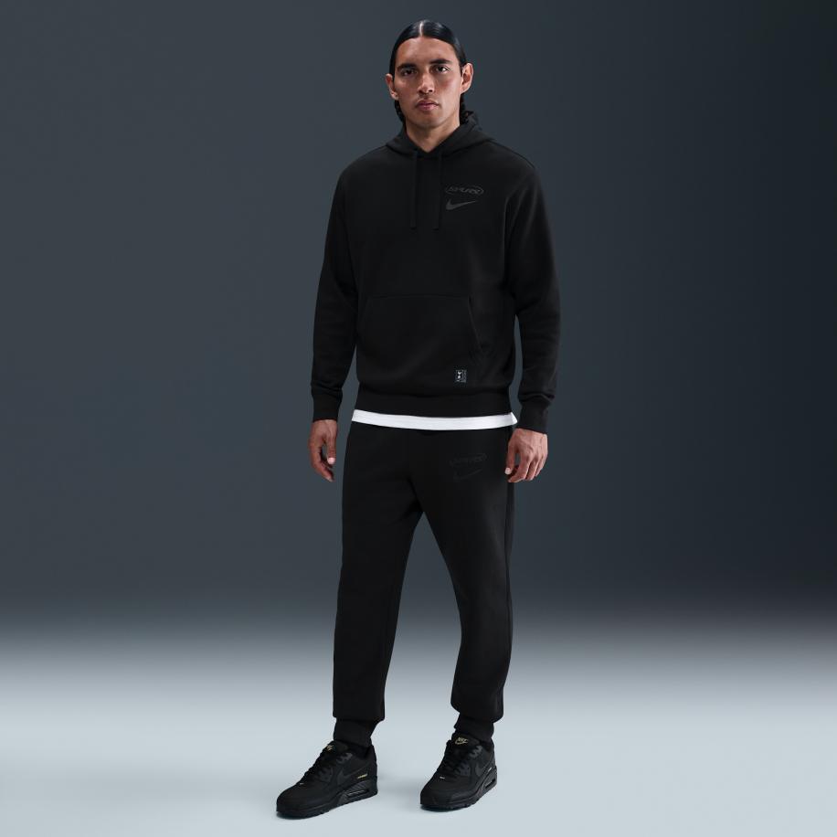 Tottenham Hotspur Club Nike voetbaljoggingbroek voor heren - Zwart Zwart