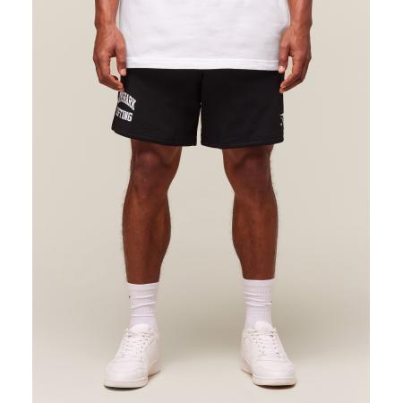 Gymshark Lifting Mesh 7 Shorts Black