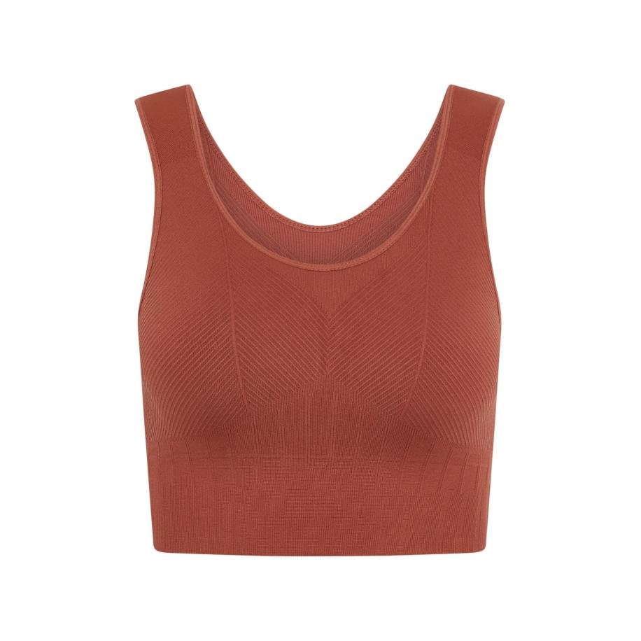 Born Living Yoga Sportbroek Annapurna kreeft Oranje