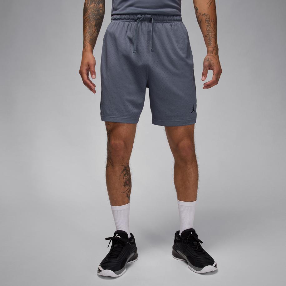 Jordan Sport mesh shorts met Dri-FIT voor heren - Grijs Grijs