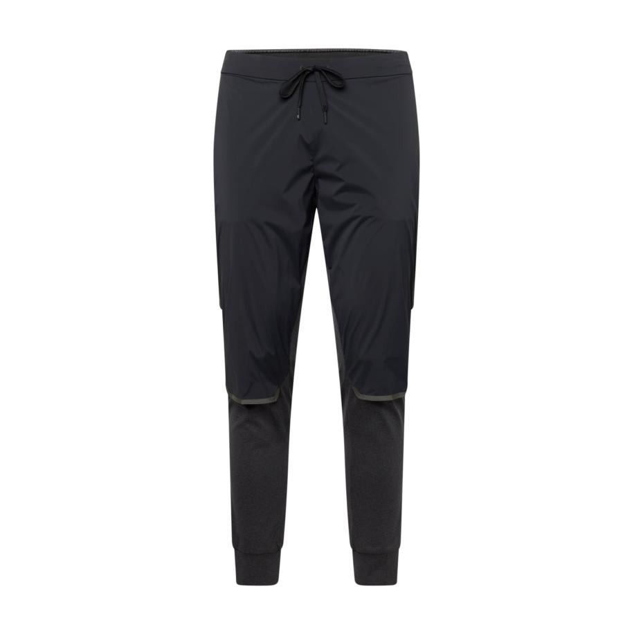 ON On Sportbroek Weather zwart / zwart gemêleerd -