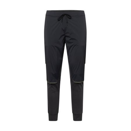 ON On Sportbroek Weather zwart / zwart gemêleerd