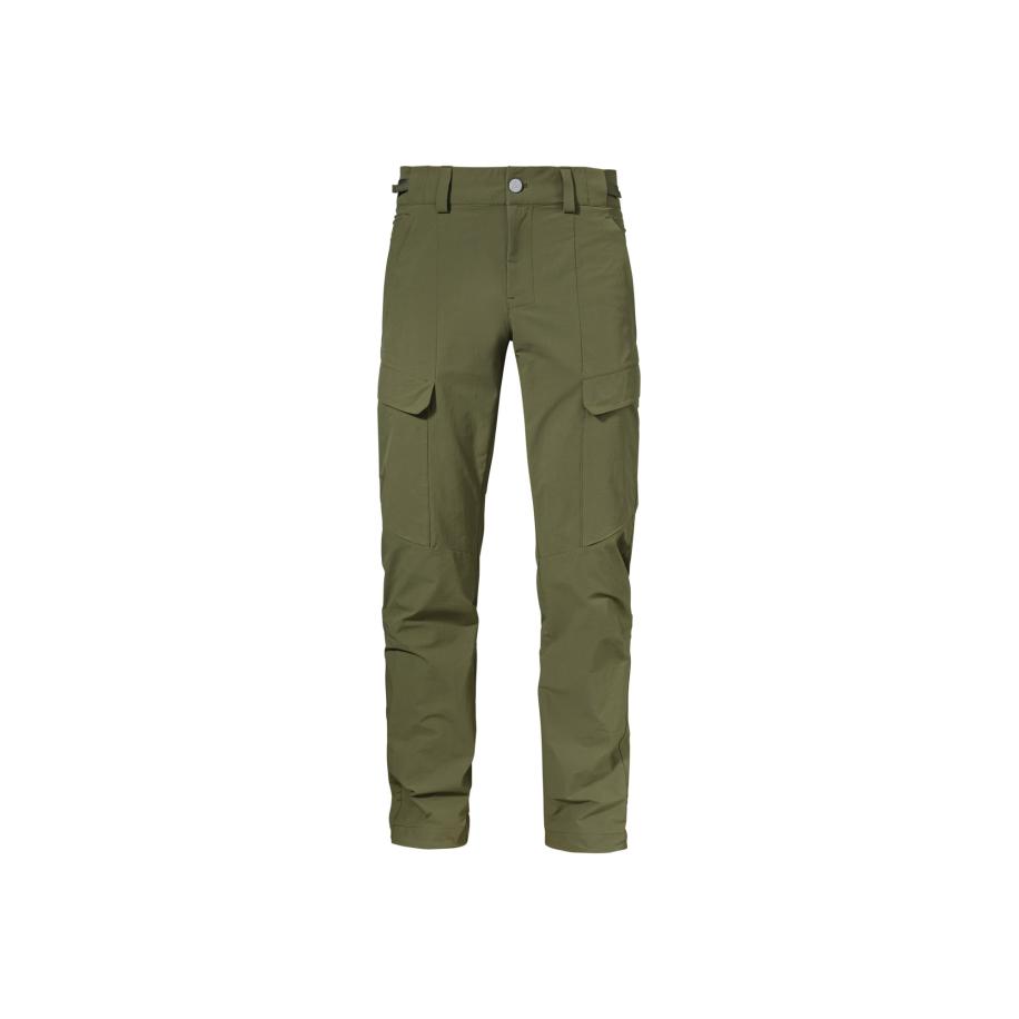 Schöffel Schöffel Outdoorbroek Kitzstein groen -
