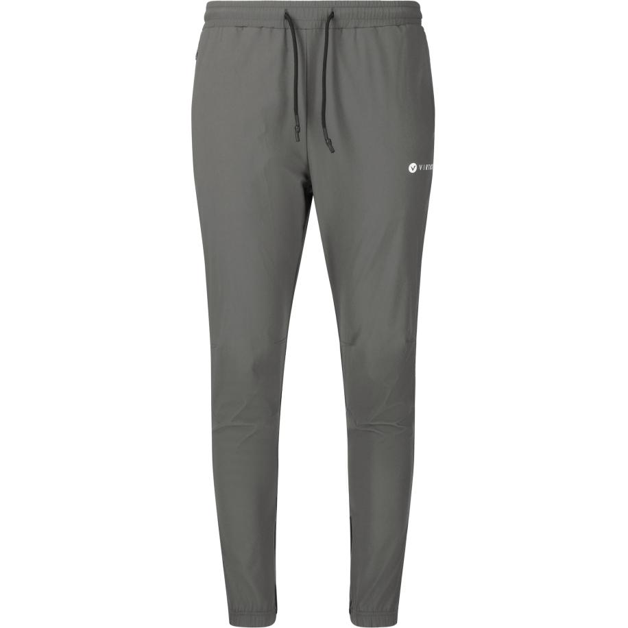 Virtus Virtus Sportbroek Jayson donkergrijs -