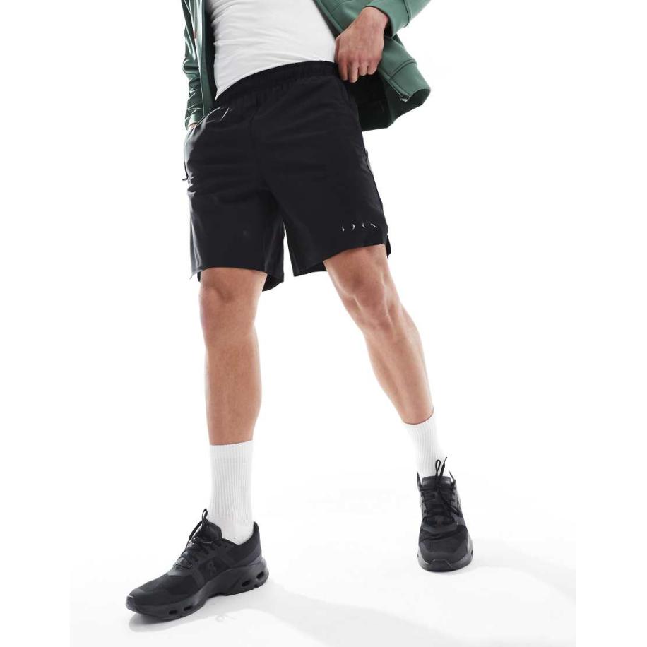 Born Living Yoga - Orinoco - Sportshort in zwart Zwart