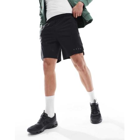 Born Living Yoga - Orinoco - Sportshort in zwart