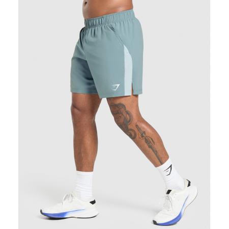 Gymshark Sport 7 Shorts Rest Blue/Cool Blue