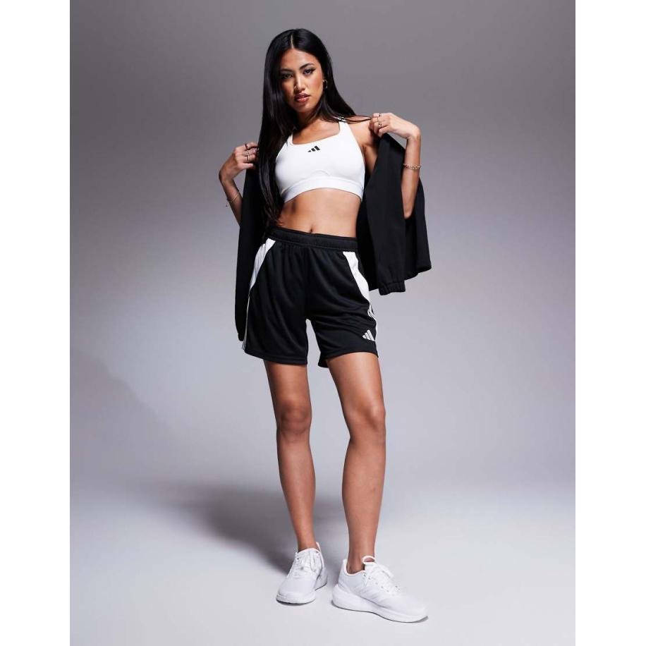 adidas Football Tiro 24 Short in zwart Zwart