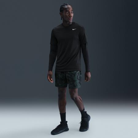 Nike Form Dri-FIT multifunctionele herenshorts zonder binnenbroek (18 cm) - Groen