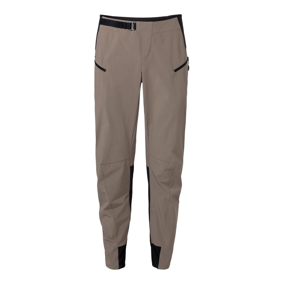 Vaude VAUDE Sportbroek Moab Pro donkerbeige / zwart -