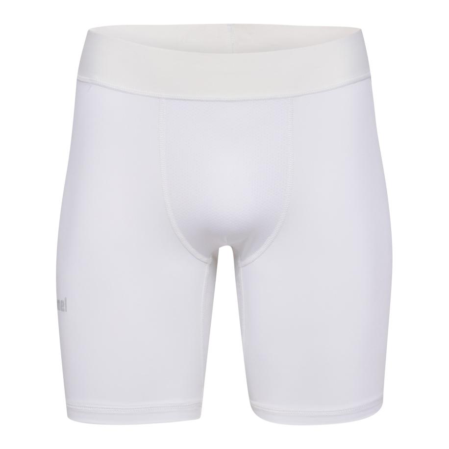 Hummel Hummel Sportbroek grijs / wit -