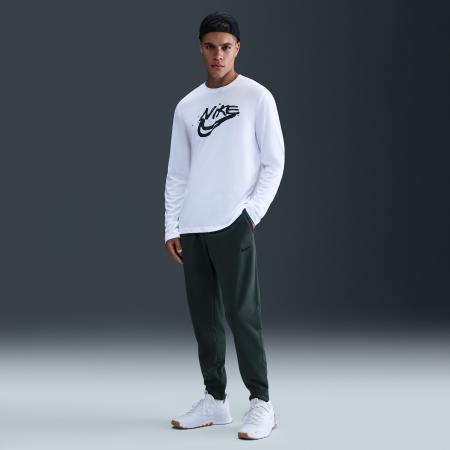 Nike Therma Therma-FIT toelopende fitnessbroek voor heren - Groen