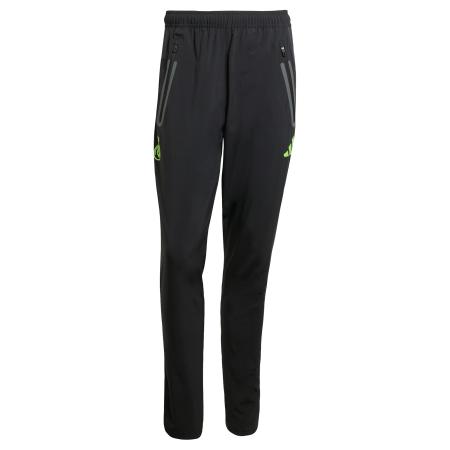 adidas Performance ADIDAS PERFORMANCE Sportbroek Real Madrid Tiro 25 Pro neongroen / zwart