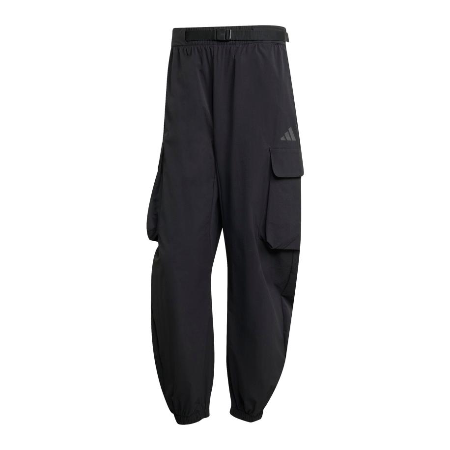 Adidas ADIDAS SPORTSWEAR Sportbroek City Tech lichtbruin / zwart -