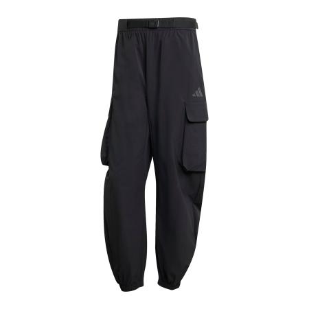 Adidas ADIDAS SPORTSWEAR Sportbroek City Tech lichtbruin / zwart