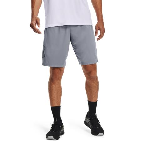 Herenshorts Under Armour Tech™ Graphic Staal / Zwart XL