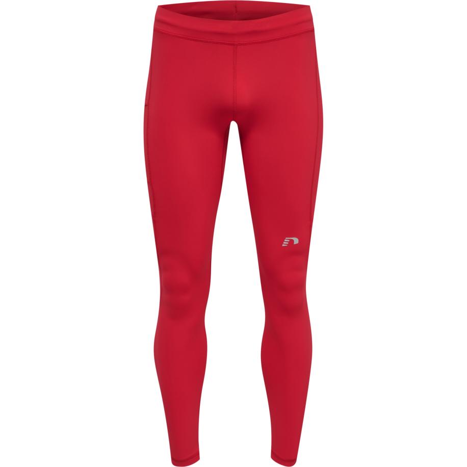 Newline Newline Sportbroek grijs / donkerrood -