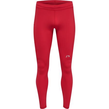 Newline Newline Sportbroek grijs / donkerrood