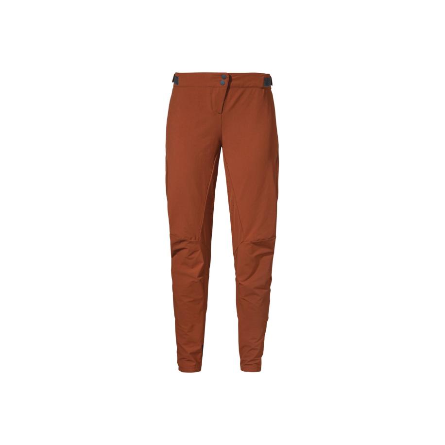 Schöffel Schöffel Outdoorbroek Arosa bruin / roestbruin -