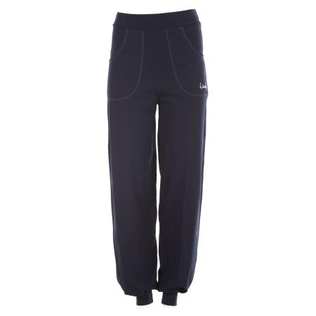 Winshape Sportbroek WH12 donkerblauw / wit